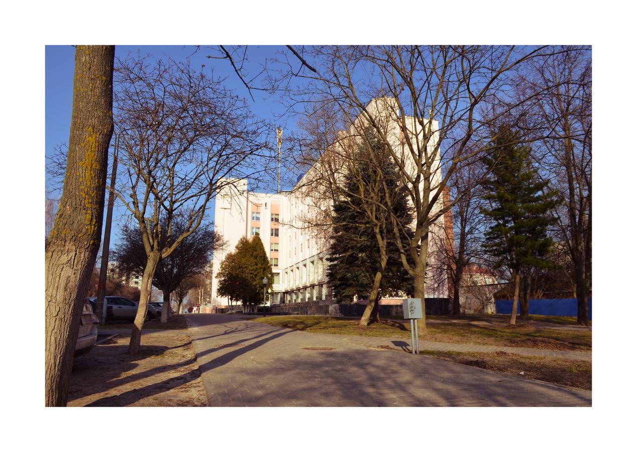 Hotel Oktyabrskaya Gomel Exteriér fotografie